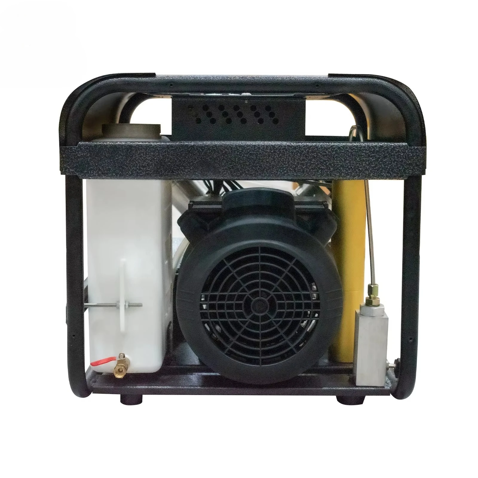 

TUXING High Pressure 300bar 4500psi Electric Portable Double-cylinder Single Filter Snorkeling Scuba Tank Hunting Air Compressor