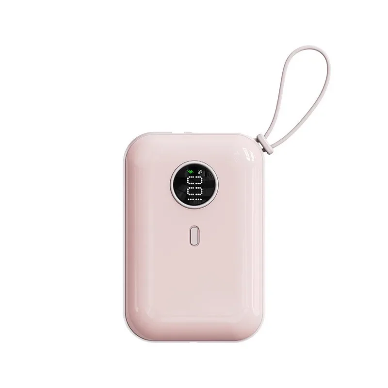 Applicable To 66W for Apple Android Power Bank PD Fast Charging 10000mAh Mobile Power Supply