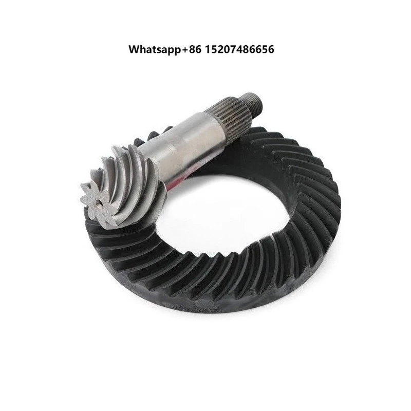 Spiral Bevel Gear Set Fits Front Speed Ratio 4.88OEM 186 Wholesale Transmission Equipment Differential Kit