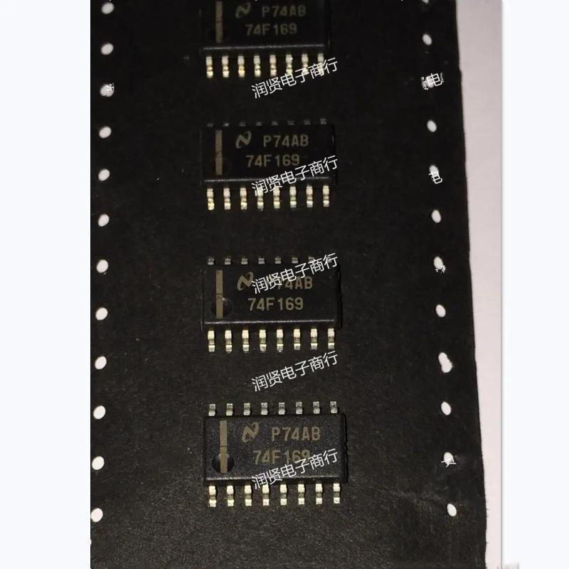 10 Chiếc 74F169SJ 74F169 SOP16-5.2 Thương Hiệu Mới Ban Đầu Chip IC