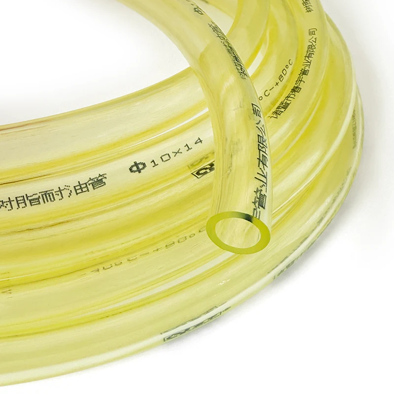 TPU Oil Tube High Pressure Fuel Hose ID 3/4/8/10/12/14/16mm Anti-Ageing Leakproof Petrol Pipe for Motorcycle Car