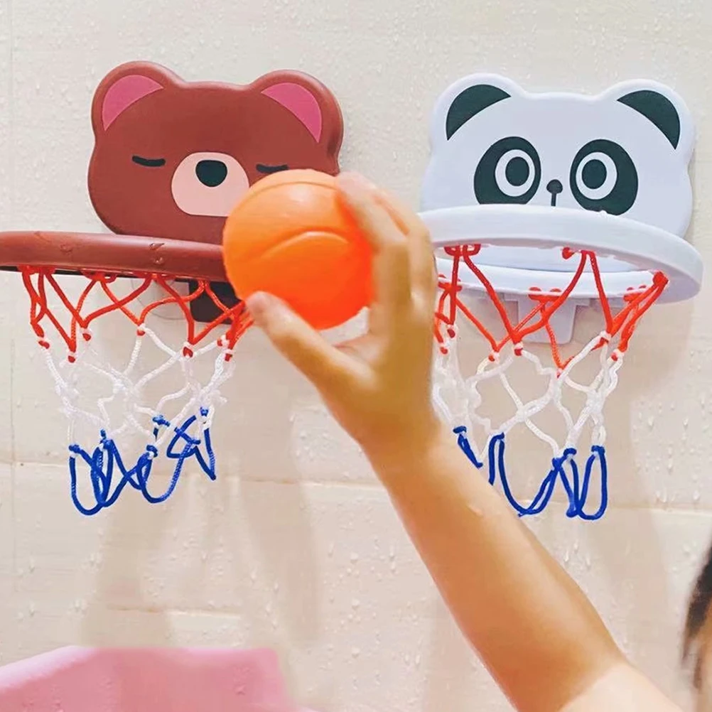 子供用入浴バスケットボールフレームおもちゃ赤ちゃん用シャワーおもちゃ吸盤屋内遊具ベビー