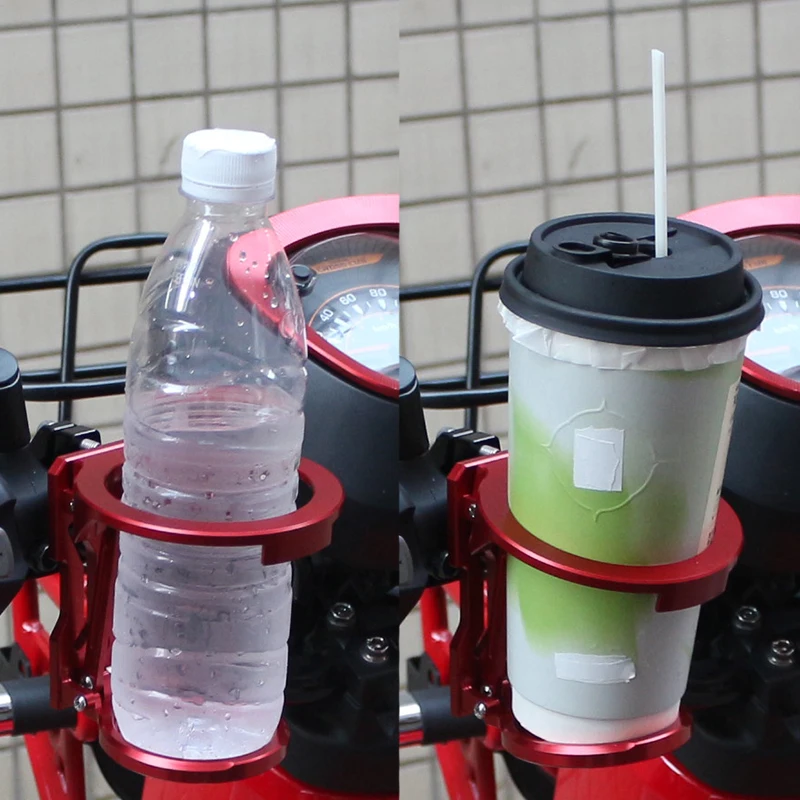 Motorcycle Accessories For Honda Cross Cub CC110 CC 110  CC50 Folding Beverage Pad Drink Cup Bottle Stand Holder