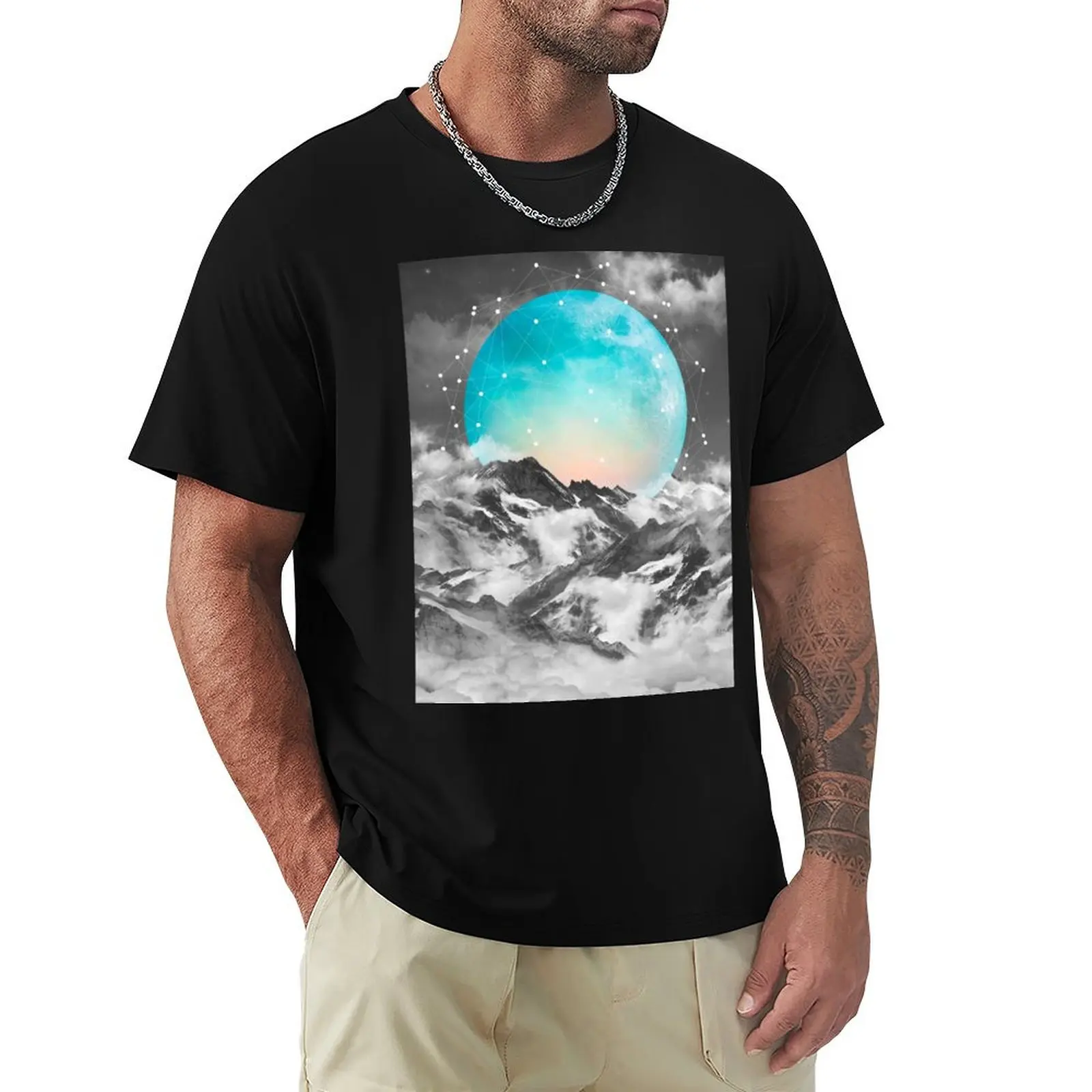 

It Seemed To Chase the Darkness Away T-Shirt quick-drying shirts graphic basketball graphic tees t shirt men 100℅ cotton