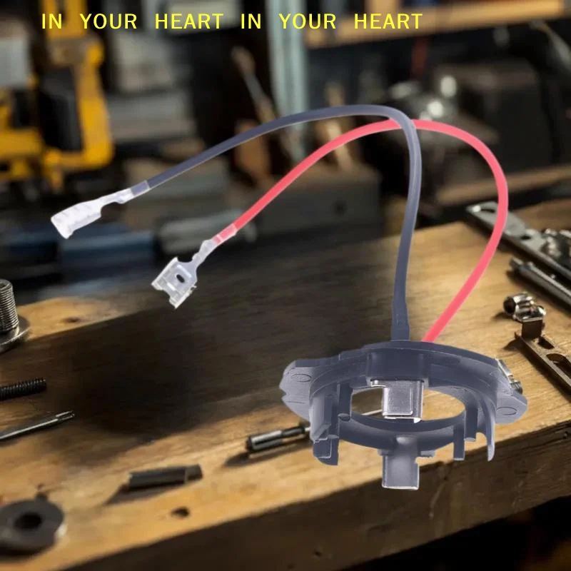 

【X】2 шт. адаптера для цоколя фары для Golf 5 MK5, держатель/фиксатор для светодиодных ламп H7, аксессуары для фар