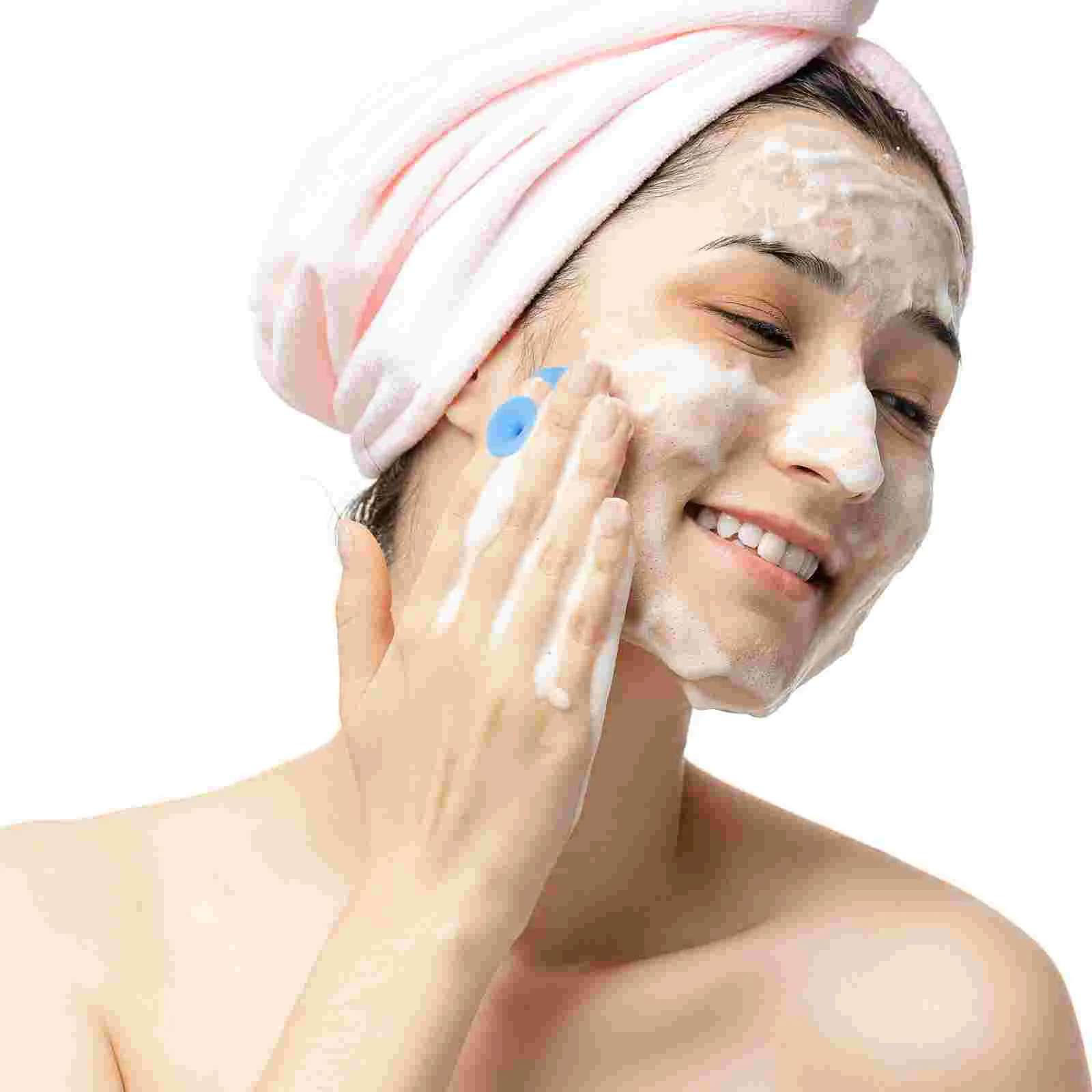 Limpeza Profunda Face Scrub, Limpeza Facial De Silicone, Cuidados com a pele dos poros profundos, Esfoliante para limpeza, Ferramentas de beleza macia