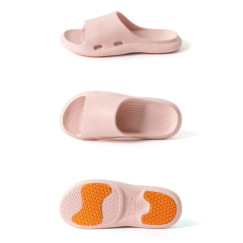 Home Slippers Woman Platform Cloud EVA Non Slip Slides Indoor Outdoor Summer Sandal Ladies House Floor Shoes Male Men Female