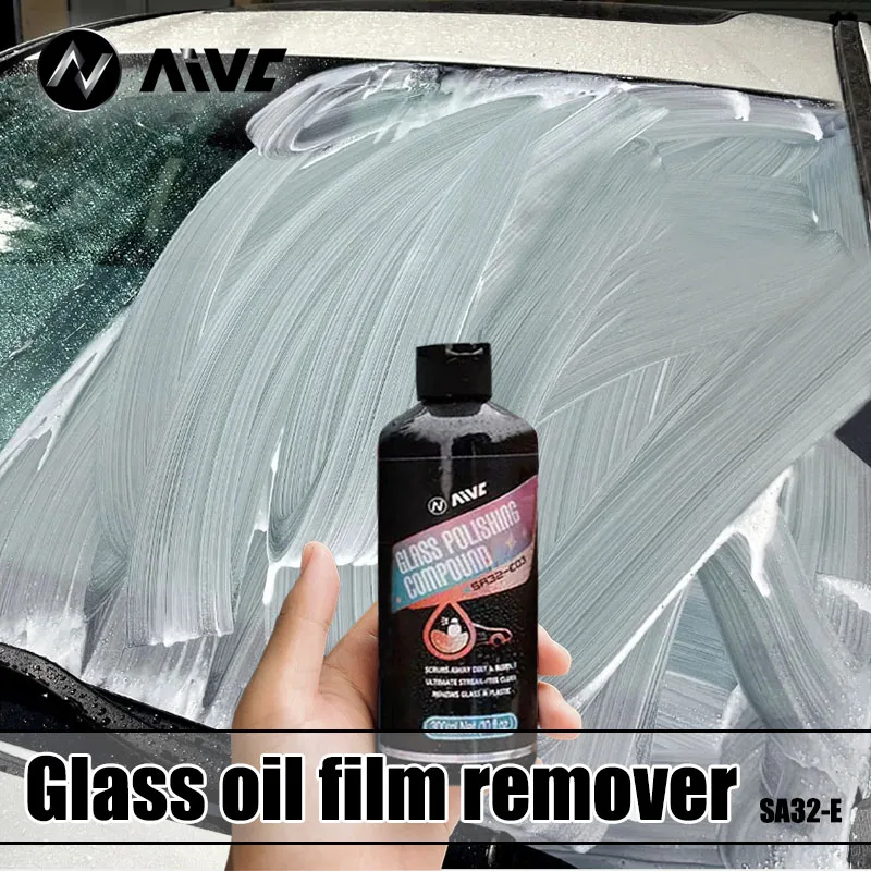 Car Glass Oil Film … - image