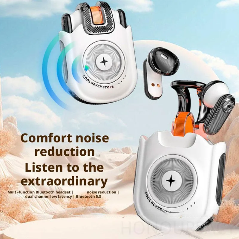 

Модернизированные наушники Q12 с голосовым управлением BT5.4, наушники с дистанционным управлением, драматические чистящиеся наушники для селфи, HIFI стерео шумоподавление, Hesdsets