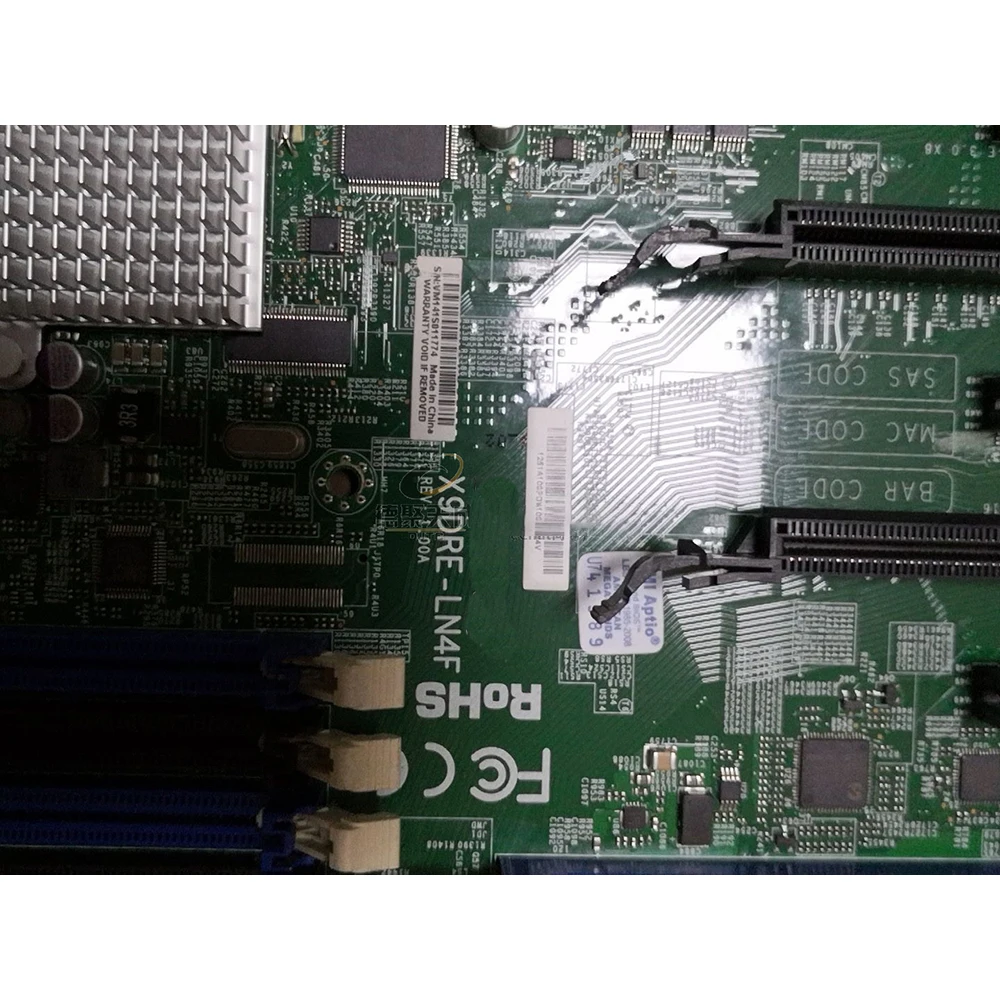 

For Supermicro Server Motherboard E5-2600 Family ECC LGA2011 DDR3 8x SATA2 And 2x SATA3 Ports X9DRE-LN4F