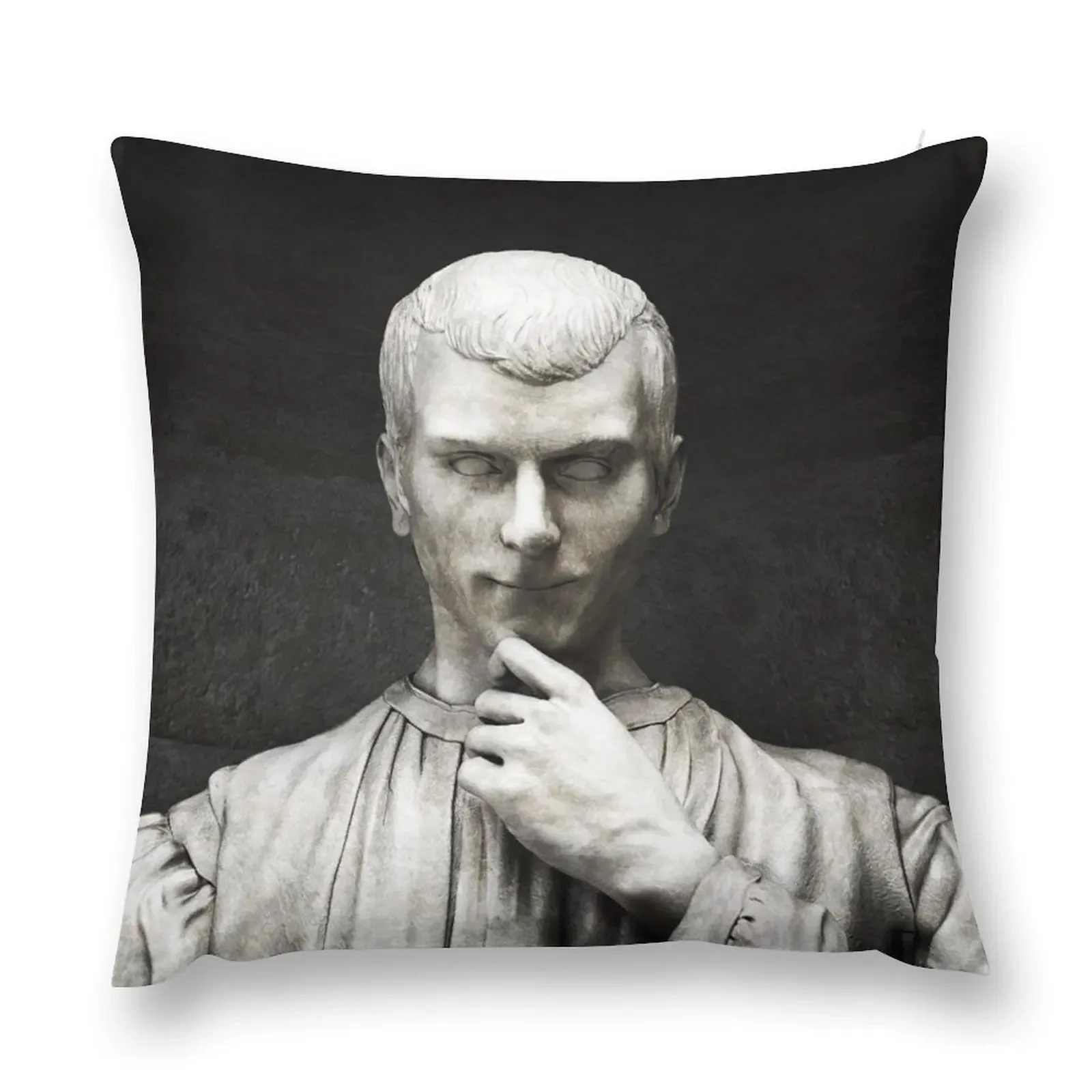 

Machiavelli Throw Pillow Couch Cushions Cushion Cover bed pillows Cushions Cover pillow