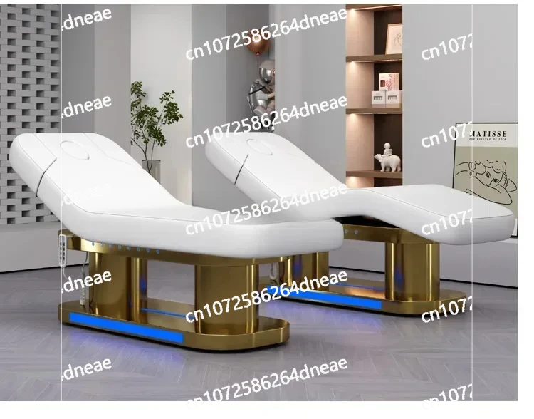 Beauty High-End Massage Bed Body Therapy Massage Tattoo Embroidery Electric Beauty Bed