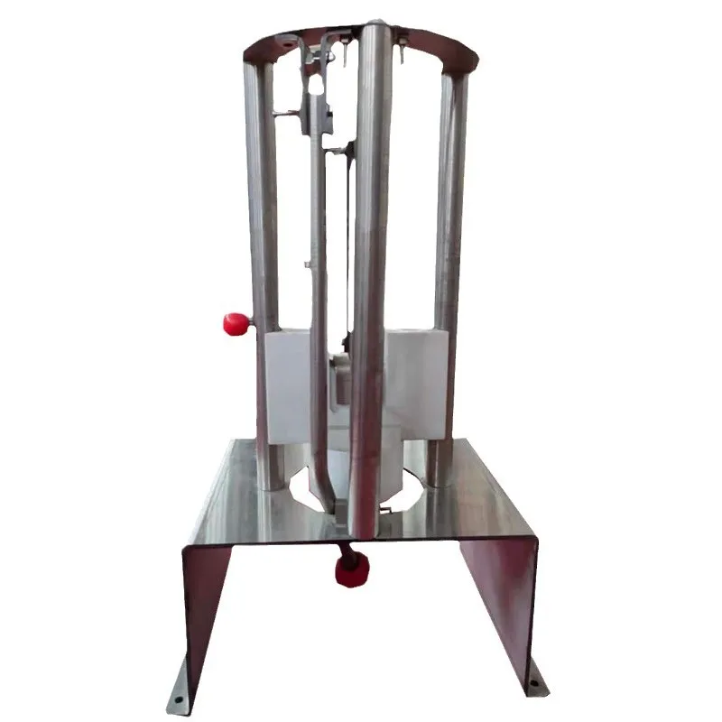 

Manual pineapple peeling machine, Hainan pineapple meat core removal machine, pineapple peeling