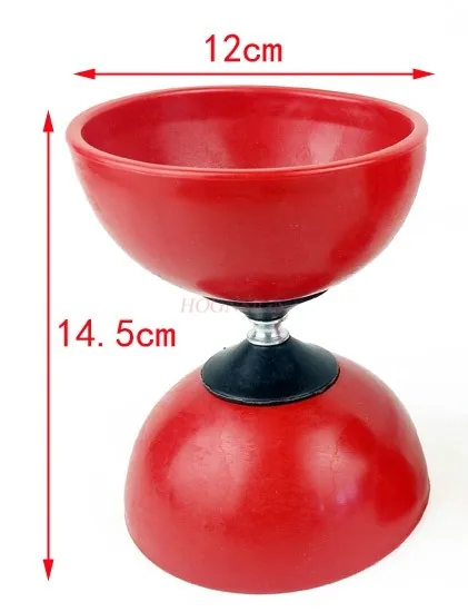Diabolo Dubbelkoppige Student Diabolo Kinderbeginners Diabolo Monopoly Beginners Tearbell Lager Diabolo Leren Kom