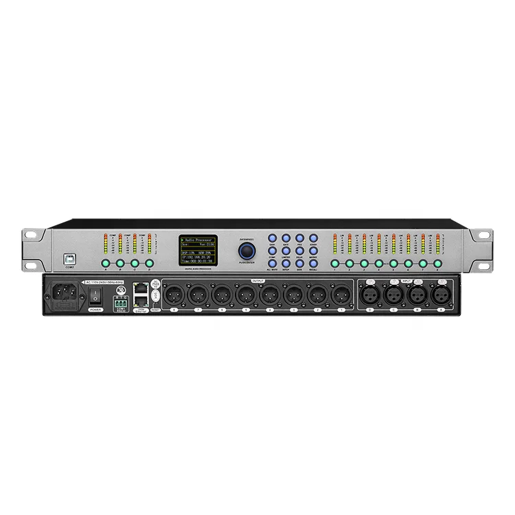 

AD & DA Converter Dsp 36 Dlms Driverack Digital signal Processor Amp Audio Management