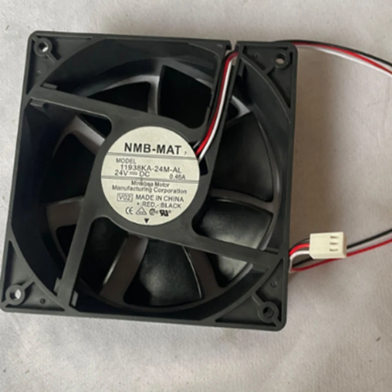 1238 FAN 120X120X38MM 11938KA-24M-AL 3wire 24V DC axial fan