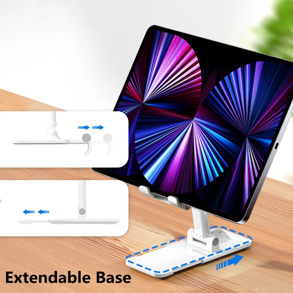 OLAF New Desktop Phone Holder Universal For iPad Xiaomi Huawei Tablet Stand Telephone Support Foldable Desk Lifting Bracket