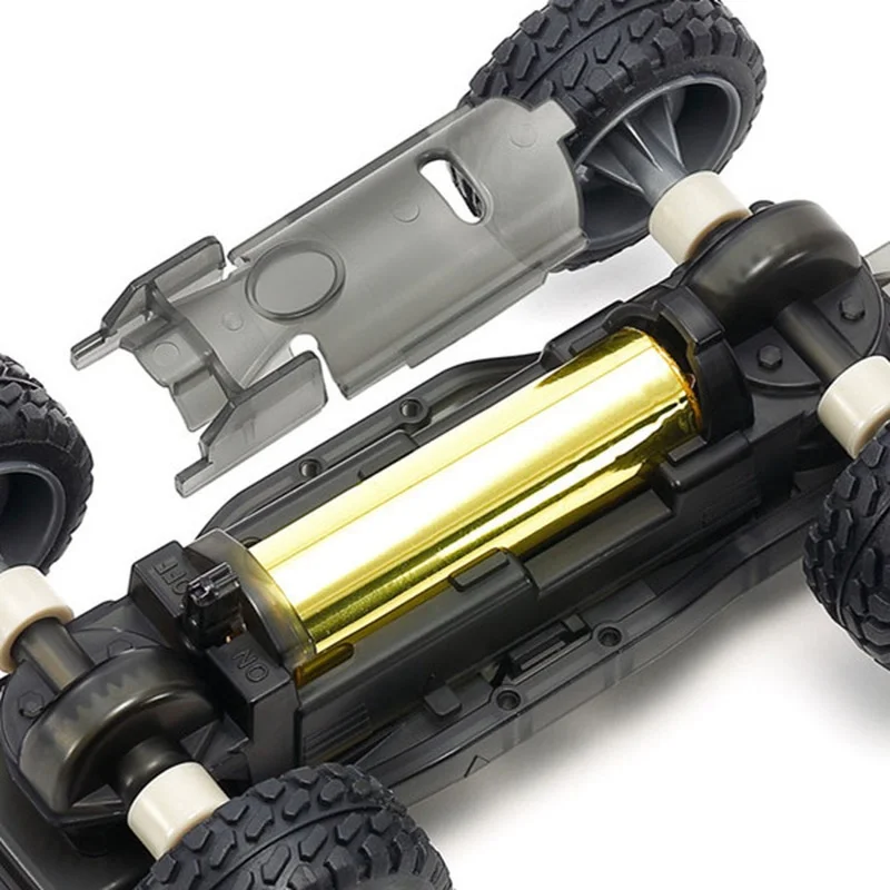 Tiangong الدفع الرباعي مركبة 19024 فان بورين على الطرق الوعرة مركبة Ez الهيكل مع مجموعة المحرك أطقم منمذجة لعبة #4