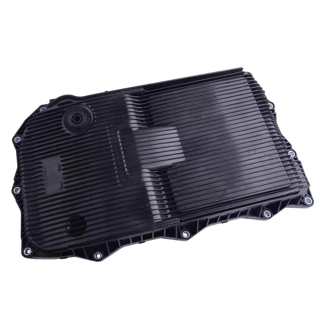 K68142478AB K68225344AA 1087298247 Transmission Oil Pan Fit for Chrysler 300 Dodge Charger Jeep Grand Cherokee 8HP45 8HP70 Black