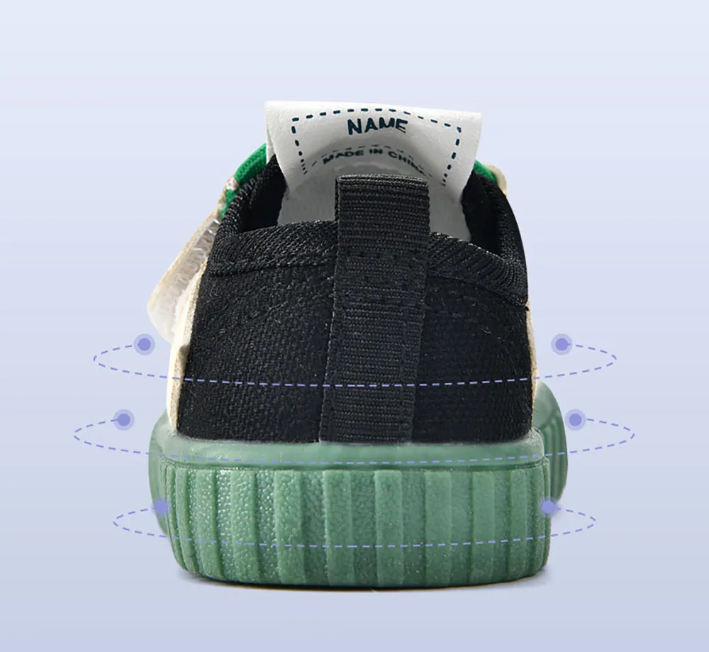 Toddler Sport Shoes For Baby Ergonomics Soft-soled Girl's Sneakers Anti-slippery Infant Boy's Tennis Shoes Casual Footwear