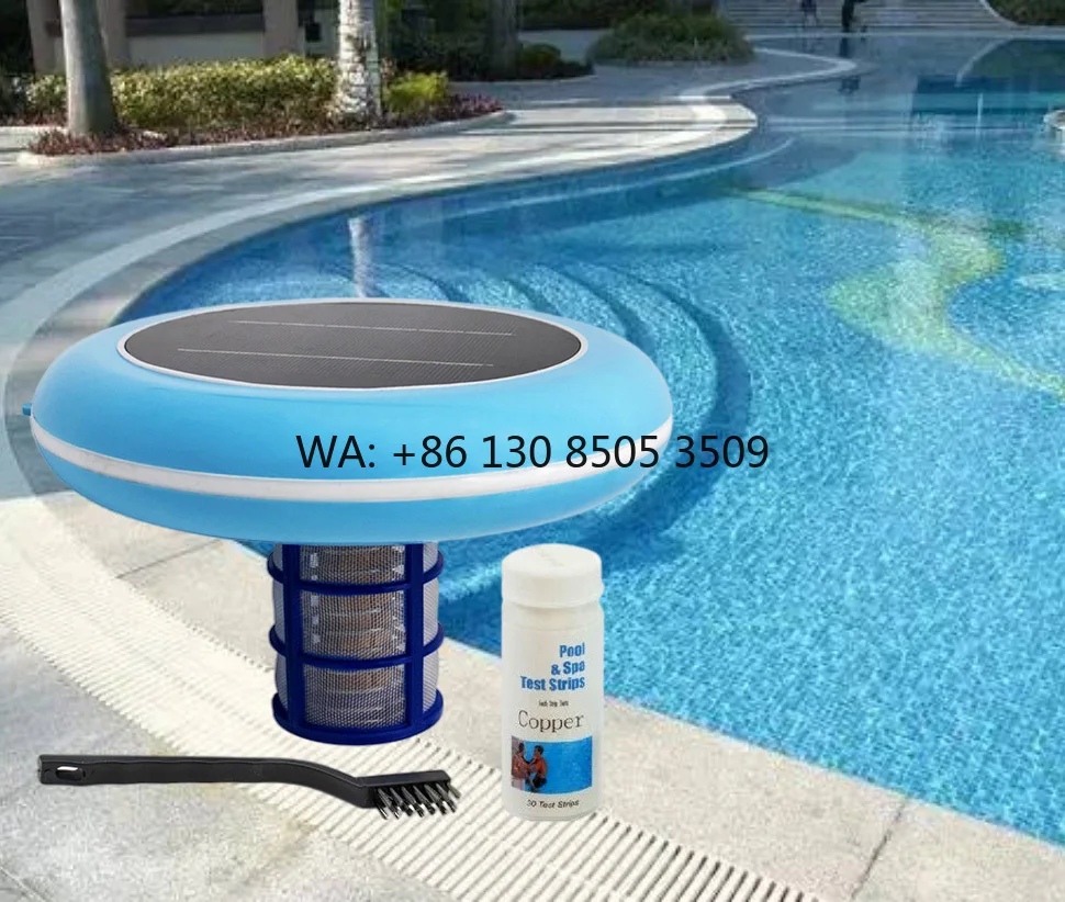 Ionizador Solar para Piscina