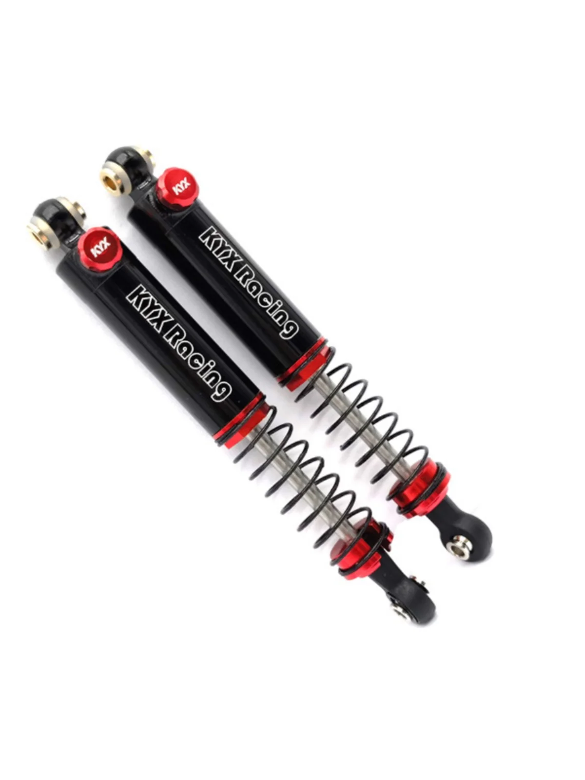 KYX metal hydraulic shock absorber is suitable for upgrading and modifying parts of 1/10 RC climbing car Scx10iii TRX-4