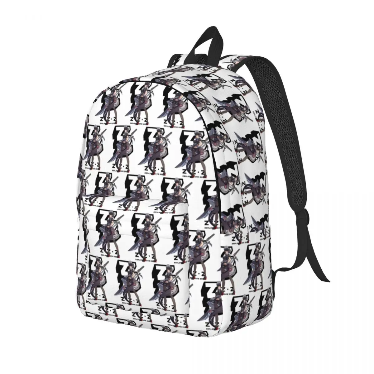

Ellen Joe From Zenless Zone Zero Student Backpack School Bag Hiking Travel Daypack for Men Women Fashion Bookbag Shoulder Bags