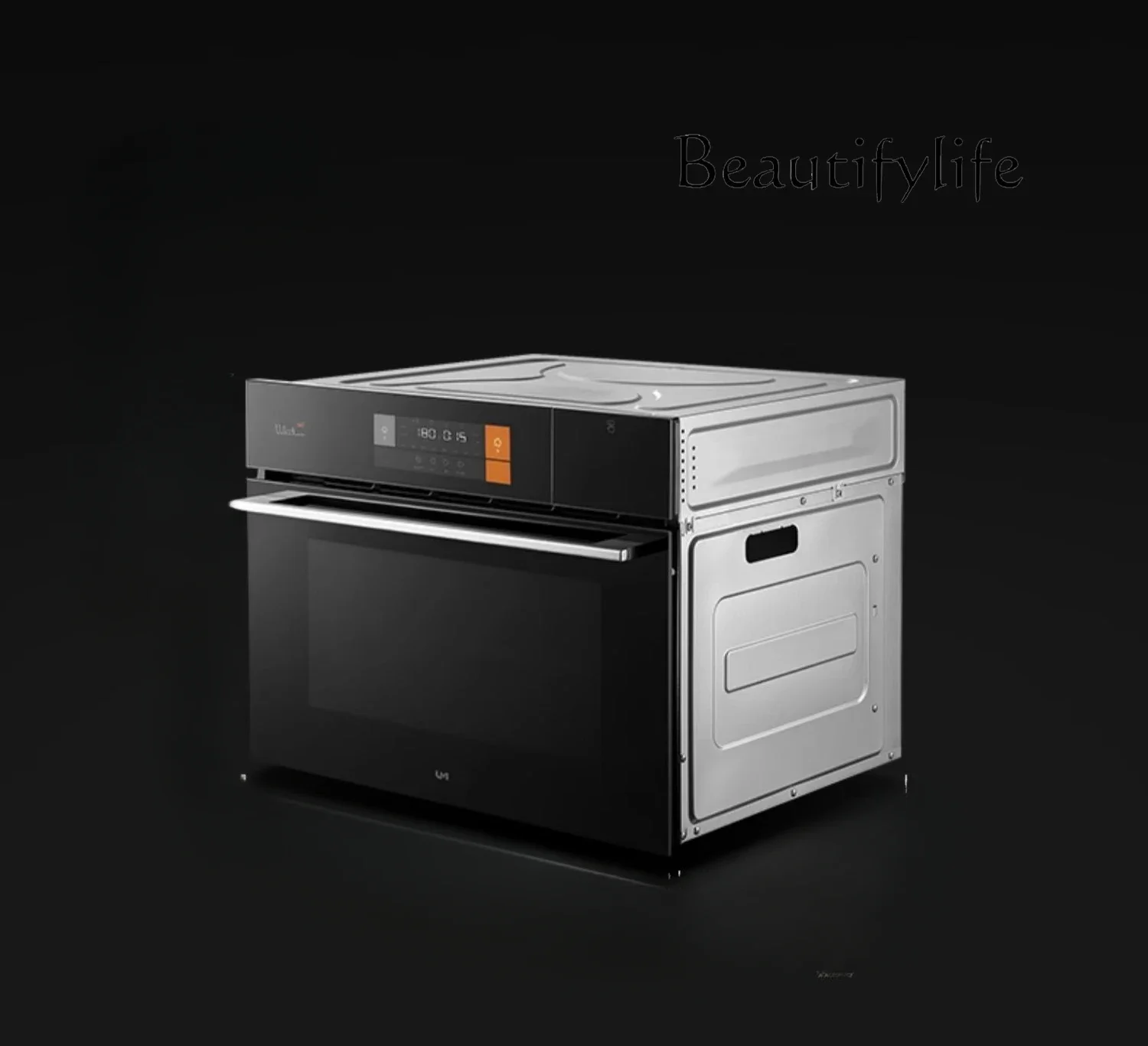 42L Steaming and Baking All-in-One Machine Embedded Household Steaming and Frying Large Capacity Electric Steam Box Three-in-One