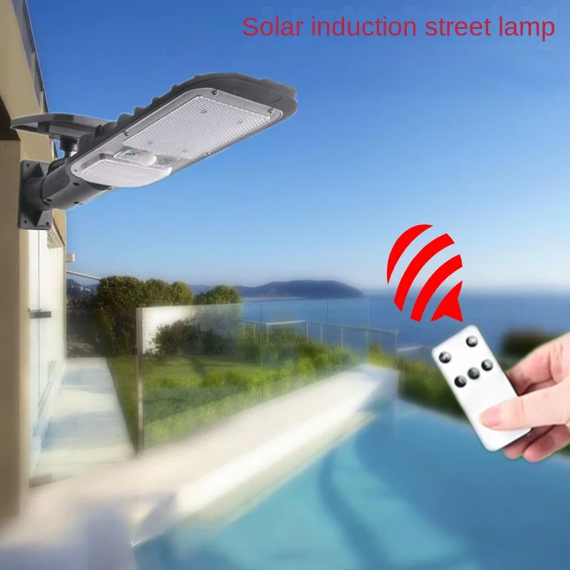 

Newest Outdoor Solar LED Wall Light 3 Modes Solar Light Lamp Waterproof PIR Motion Sensor Sunlight Yard Induction Street Lamp