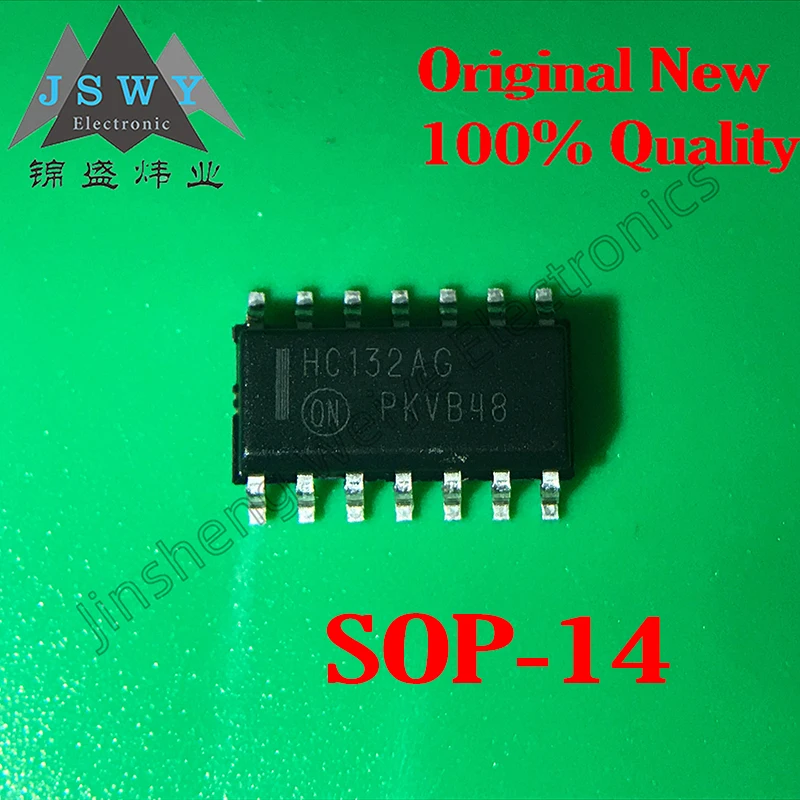 

(20/50 pcs) MC74HC132ADR2 HC132AG SOP-14 4-Way 2-Input & Negative Gate Logic Chip Brand New Original Stock Ships Fast!