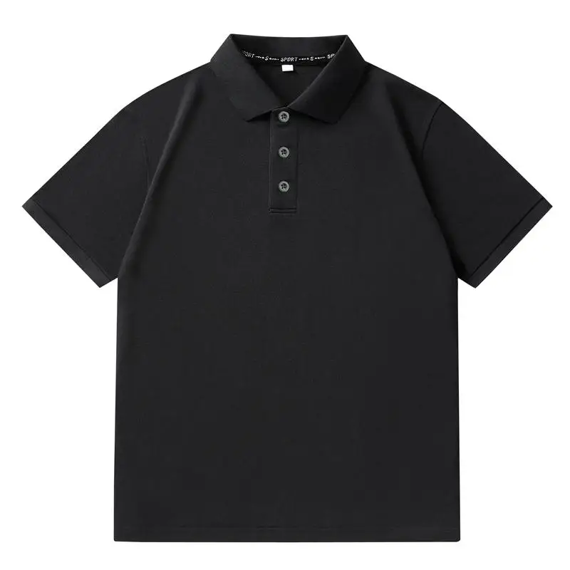 Koszulki polo Mężczyźni Plus Rozmiar 1XL-7XL 110-175kg Koszulka z krótkim rękawem Luźne koszulki polo Oversized Tops Duży rozmiar Odzież męska 티셔츠 남성 T シャツ