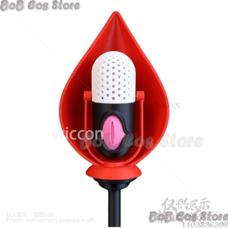 Anime Habin Cosplay Hotel Costume ALASTOR 3D Props Microphones Adult Prop Woman Men Halloween Christmas Gifts Party Customized