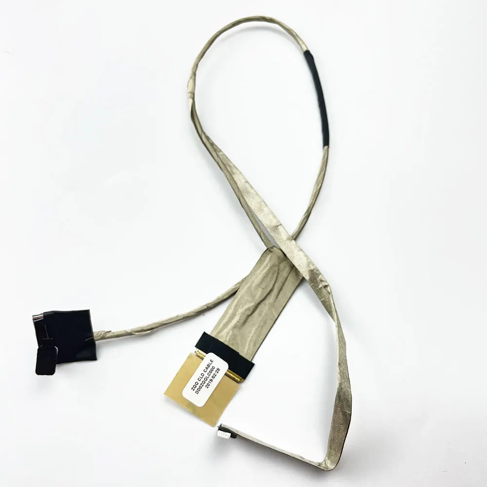 Cable flexible para cámara Acer Aspire 4739, 4739Z, 4250, 4250G, 4253, 4339, 4749, 4349, D443, D728, pantalla LCD LED, dd0zqlc400