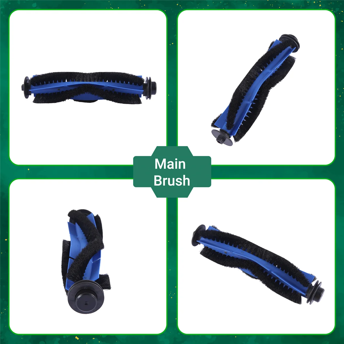 بديل لـ Cecotec Conga 1090 990 Vital / لـ Conga 999 Vital جهاز آلي لتنظيف الأتربة قطع غيار الفرشاة الرئيسية