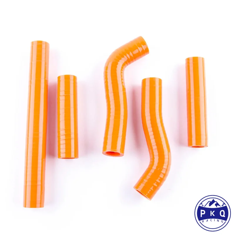 For KTM 250 EXC-F XC-F 2006 2007 Silicone Coolant Radiator Hose Pipe Kit