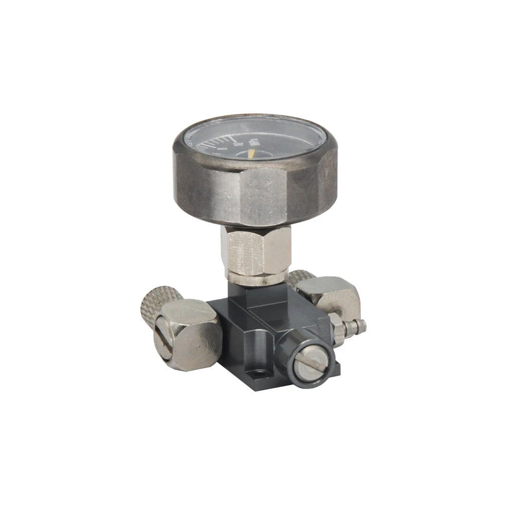 Mini 10Mpa Hydraulic Relief Valve Pressure Regulator for Huina 580 K336 961S 988 RC Excavator Loader Model