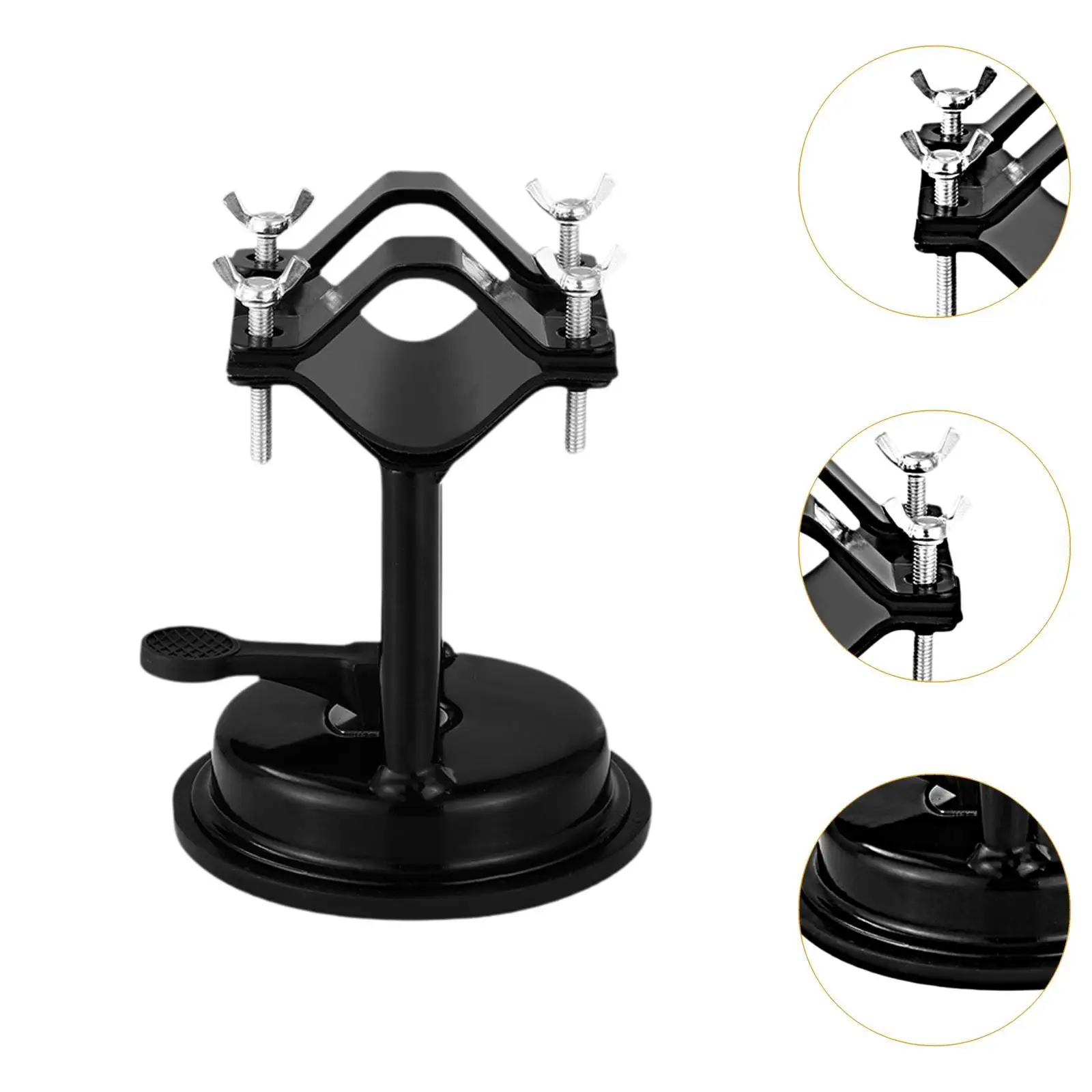 Massage Machine Mount Muscle Relaxation Support Stand Simple Insatllation Neck Back Waist Massager Stand Suction Cup Bracket