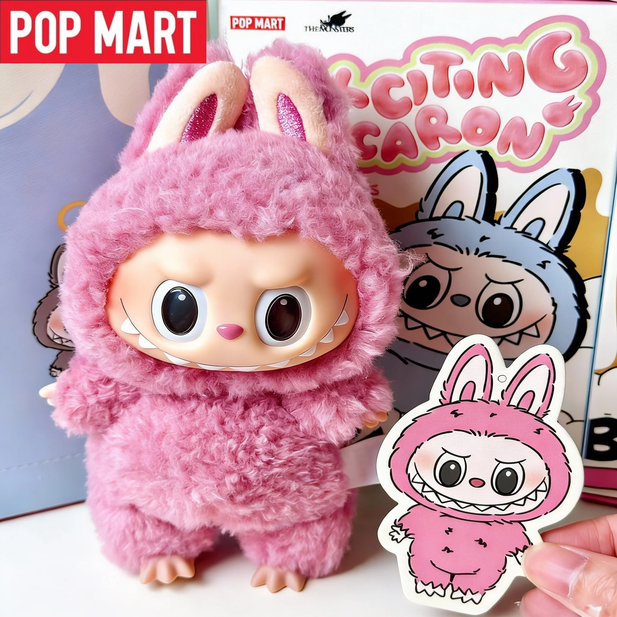 Thumbnail 4 - #35 New Labubu Plush Toys Arrivals