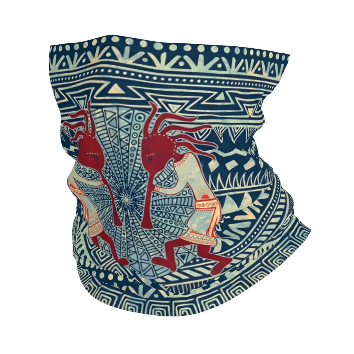 American Kokopelli Bandana Neck Cover Wrap Scarf Balaclava Cycling Unisex Adult Breathable