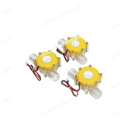 

12V DC generator Small hydraulic test generator Pipeline micro hydraulic generator