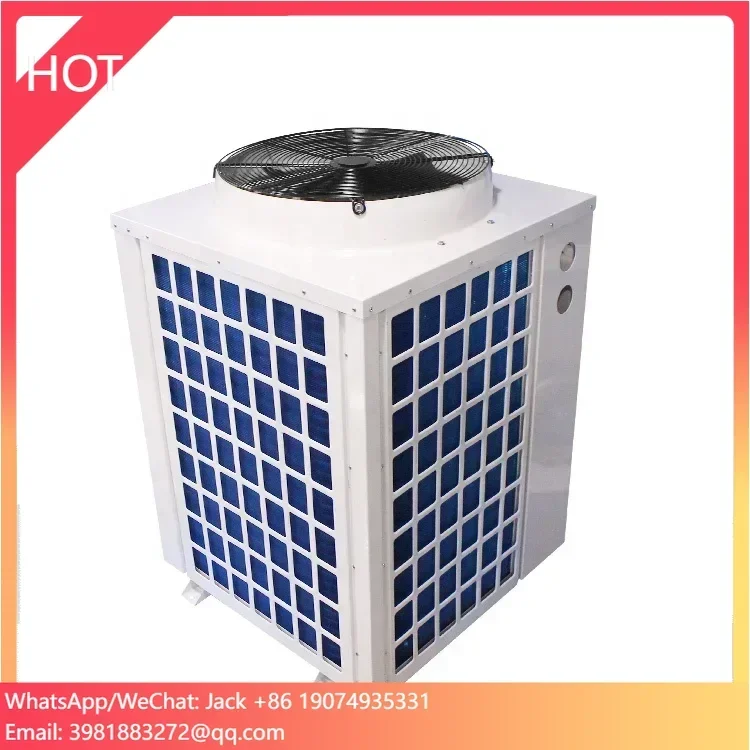 Fenlin air source to water commercial 10kw swimming pool heatpump