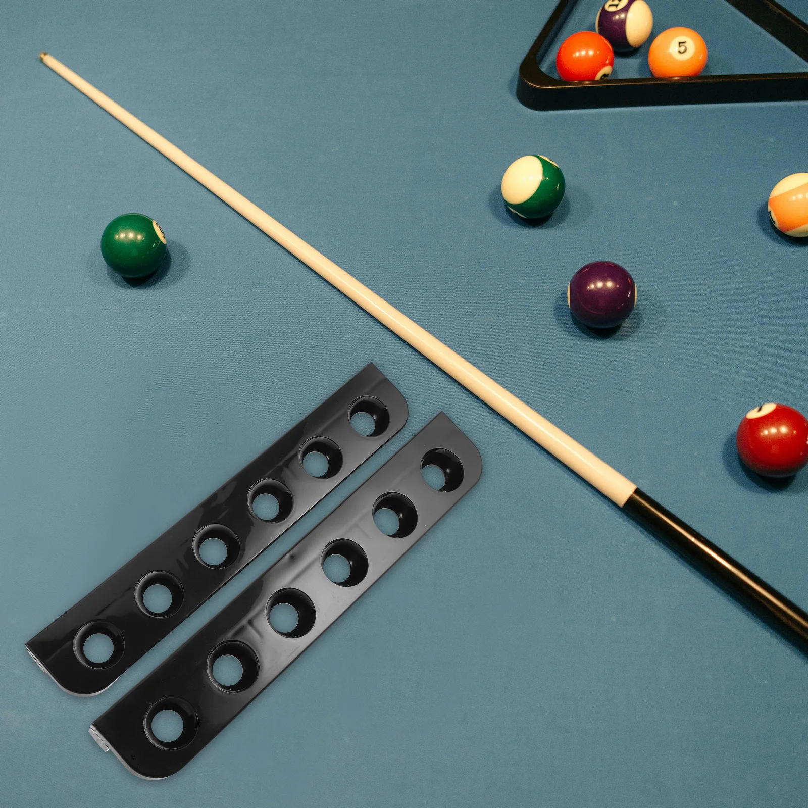 

Plastic Rod Holder Billiards Equipment Accessories Rack Pool Stick Play Room Stand