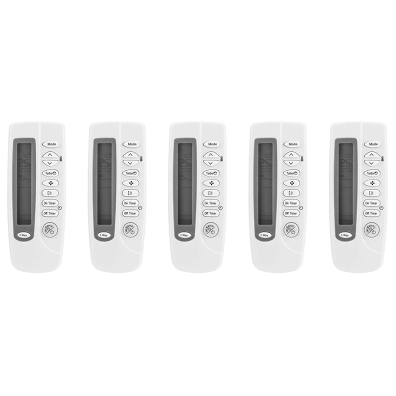 5X Remote Control For Samsung ARC-410 ARH-466 ARH-441 ARH-430 ARC-414 ARC-406 ARC-738 ARH-465 AC A/C Air Conditioner