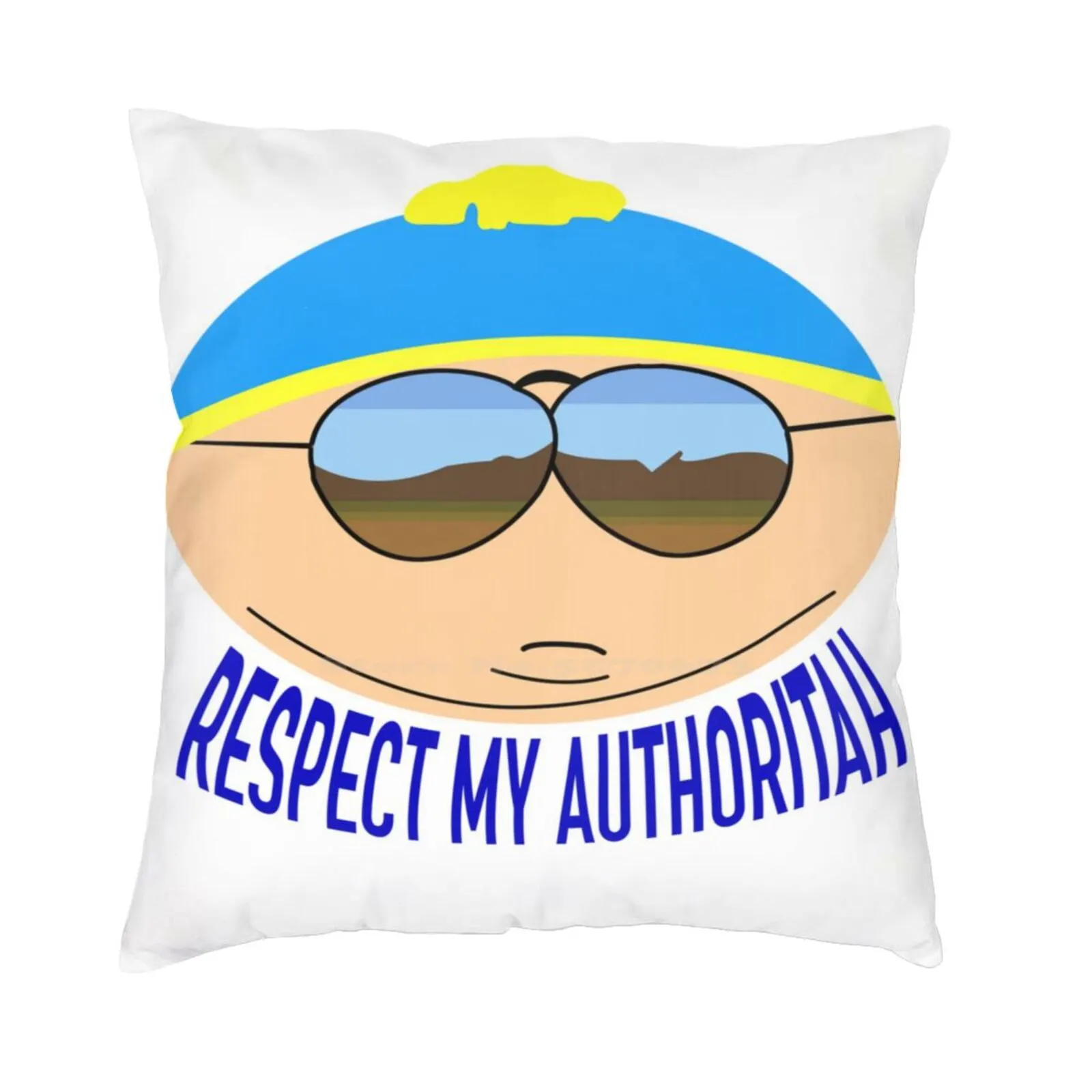 Respect My Authoritah Soft Comfortable Pillowslip Pillowcase Dinneendraws Cartman Respect My Authoritah Respect My Authority