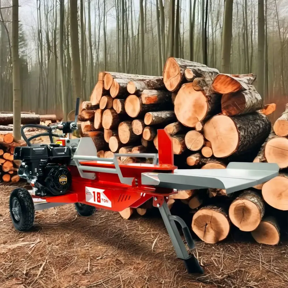 Customizable Manual Wood Splitting Machine Log Splitter Vertical Log Splitter Home Made Log Splitter