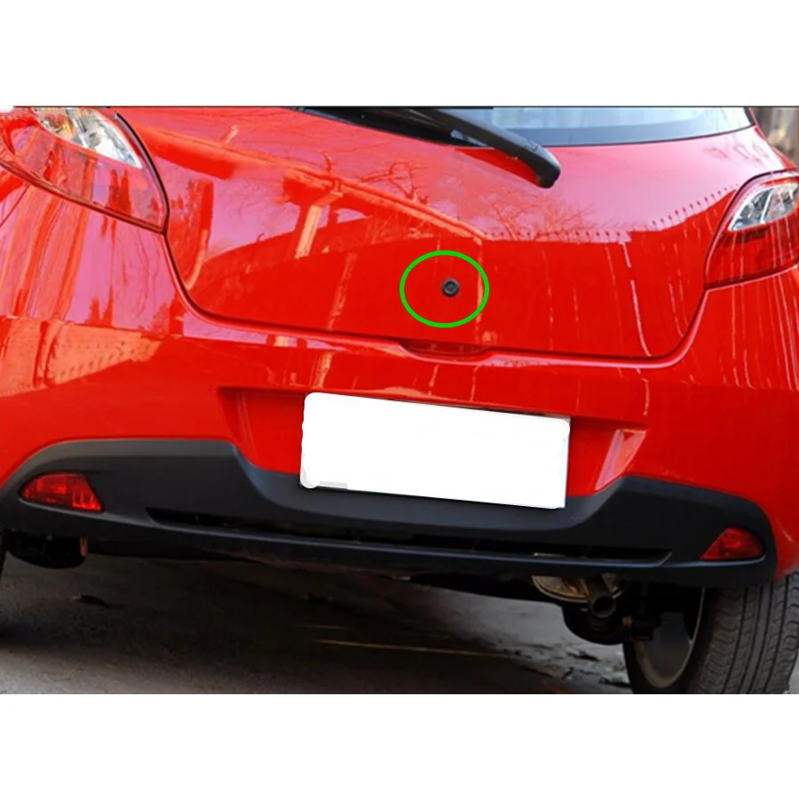 Car accessories DG80-62-4B0 tail gate release switch button for Mazda 2 2007-2011 DE hatchback Mazda 3 2008-2012 hatchback BL