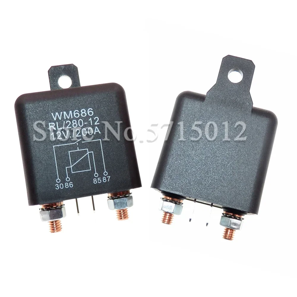 Heavy Current DC 120A continuous Automotive relay 12V-48V Switch Car Truck Motor Relay
