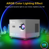 Projectors for Home Cinema With Bluetooth 4K Android Wifi 720P HD Home Cinema Colorful Lighting Effects Movies Led Mini Projetor
