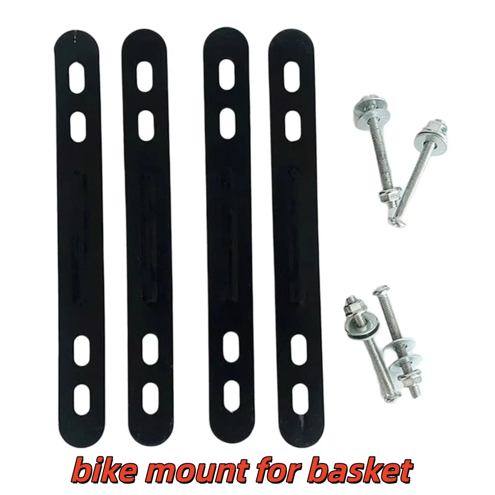 

Для электрических велосипедов, скутера, крепление на корзину, задняя стойка, аксессуары для езды на велосипеде на открытом воздухе, регулируемый адаптер, простота установки