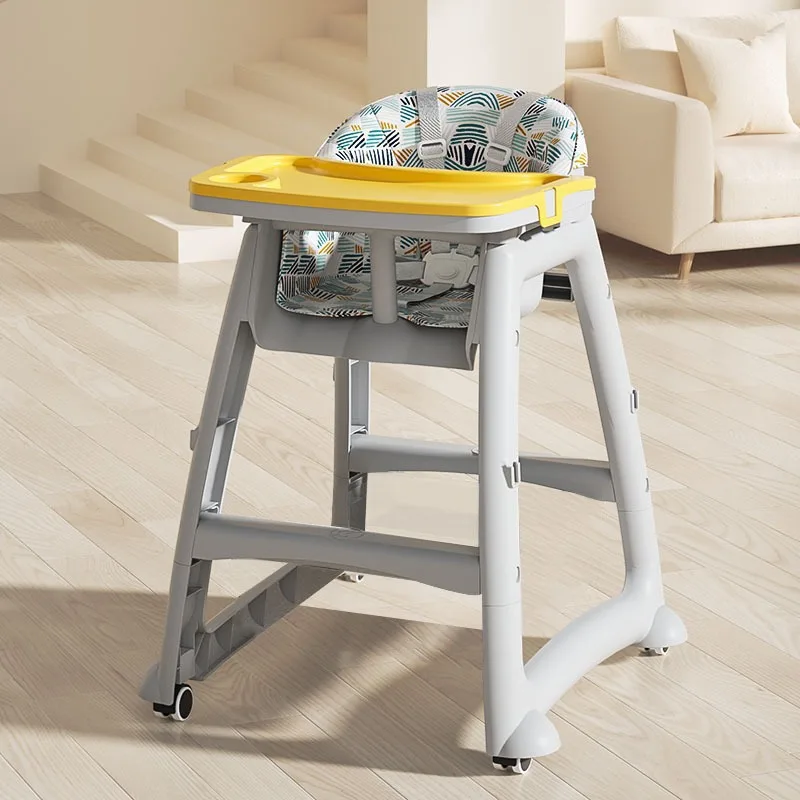 كرسي طعام للأطفال، كرسي طعام منزلي للرضع، كرسي أطفال تجاري متعدد الأغراض لغرفة الطعام #6